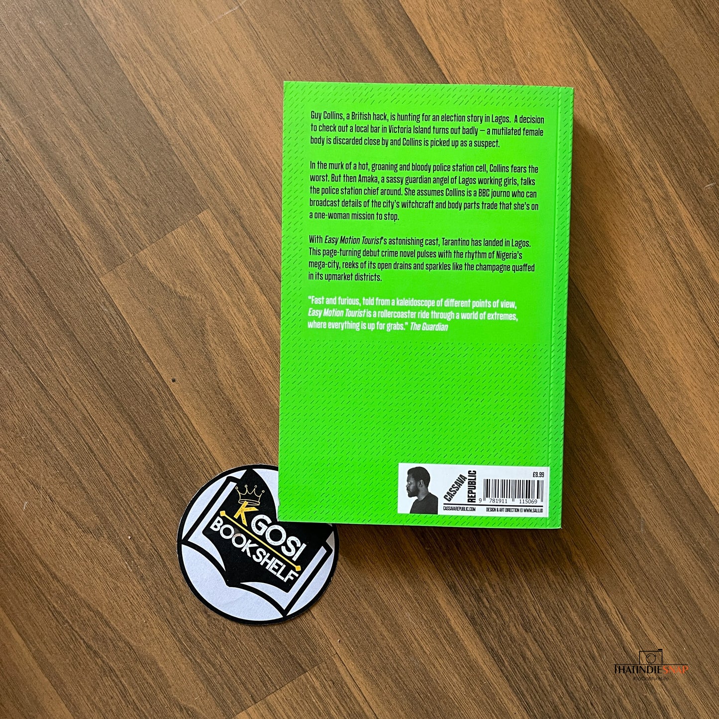 Easy Motion Tourist Lele Adenle Kgosi Bookshelf