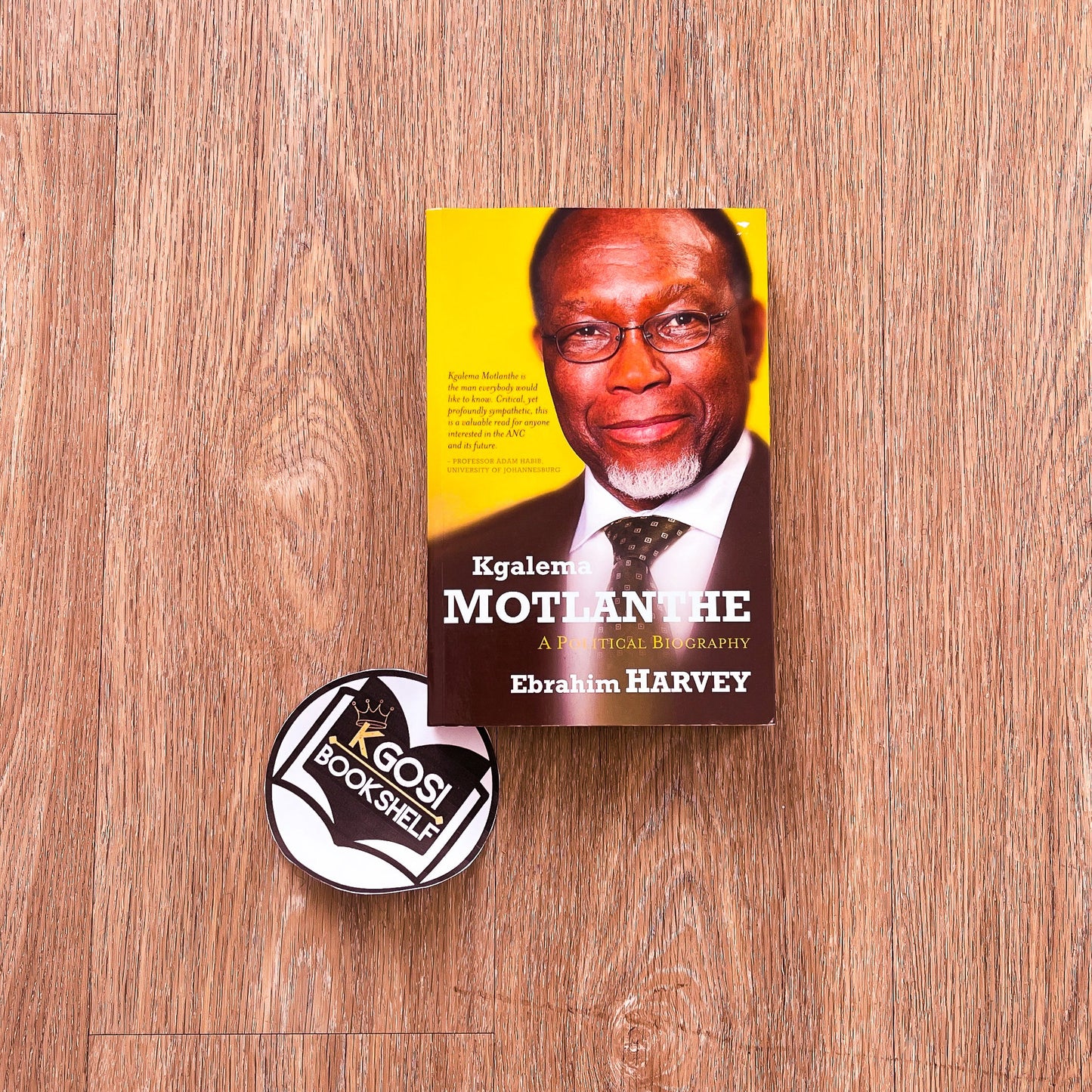 Kgalema Motlanthe: A political biography - Ephraim Harvey
