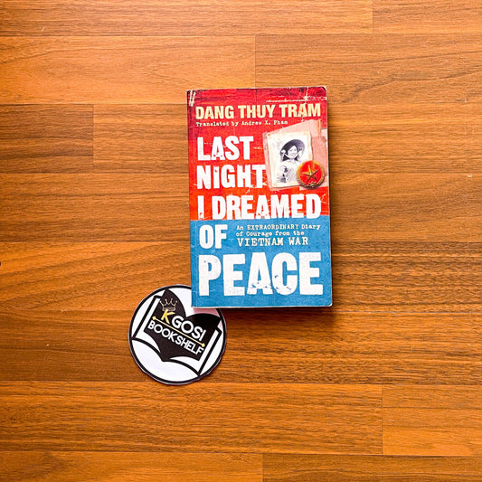 Last night I dreamed of peace - Đặng Thùy Trâm, Andrew X Pham