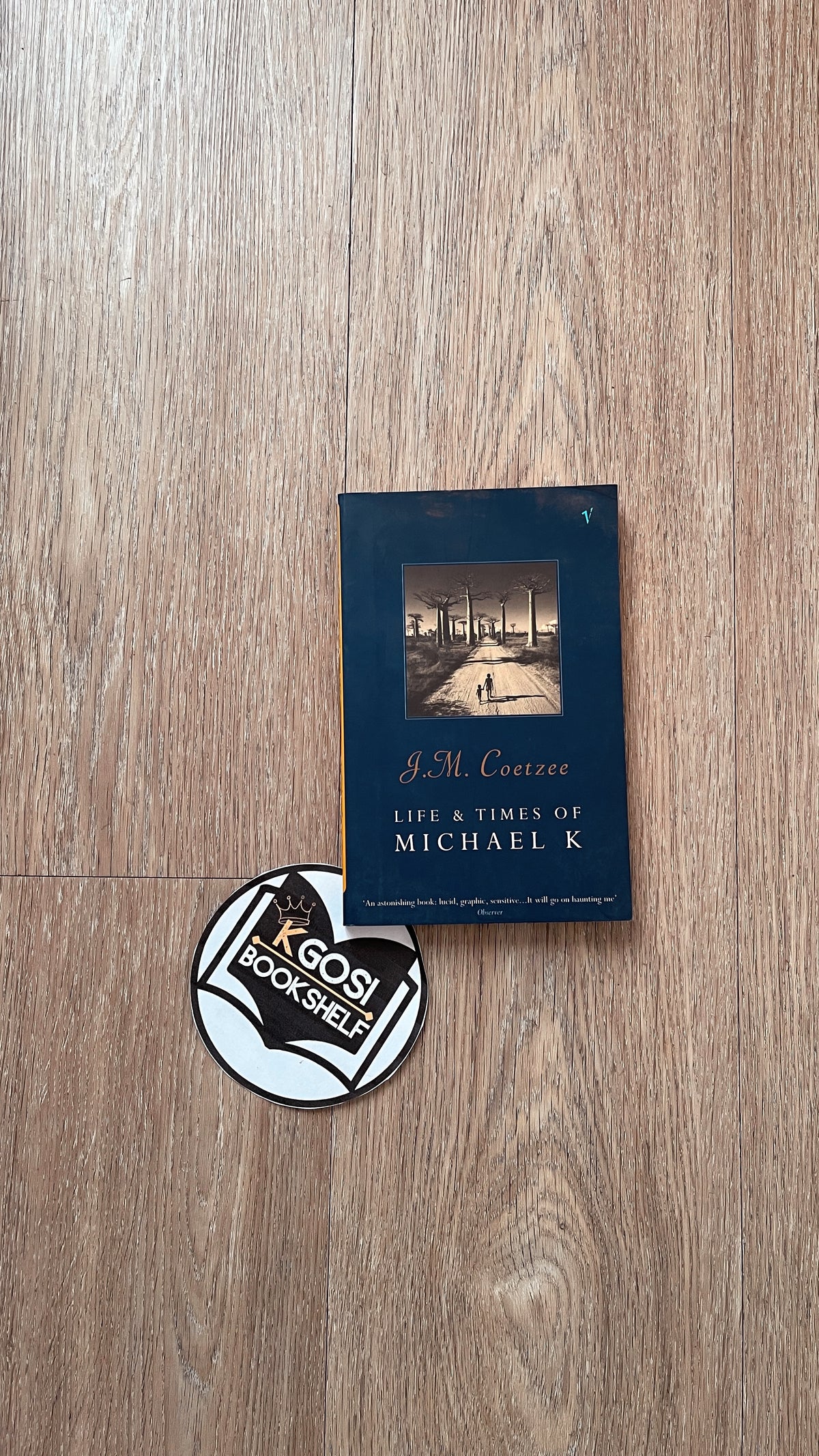 The Life & Times Of Michael K - J.M. Coetzee