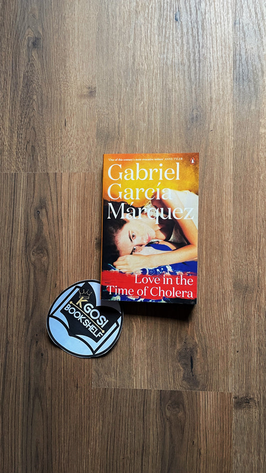 Love in the time of Cholera - Gabriel Garcia Marquez