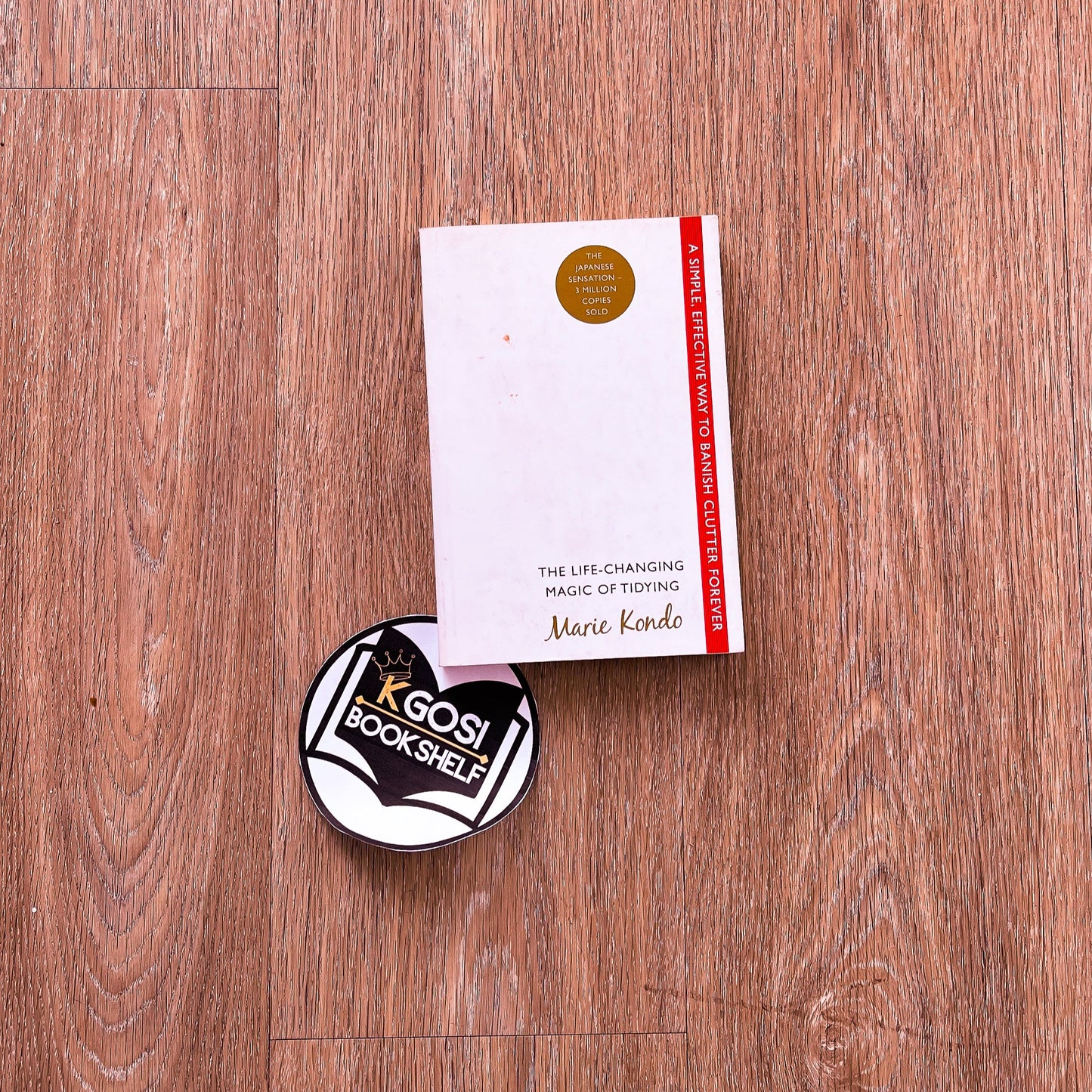 The life-changing magic of tidying - Marie Kondo
