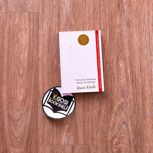 The life-changing magic of tidying - Marie Kondo