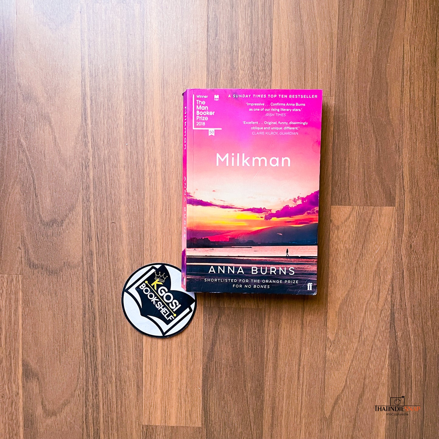 Milkman - Anna Burns