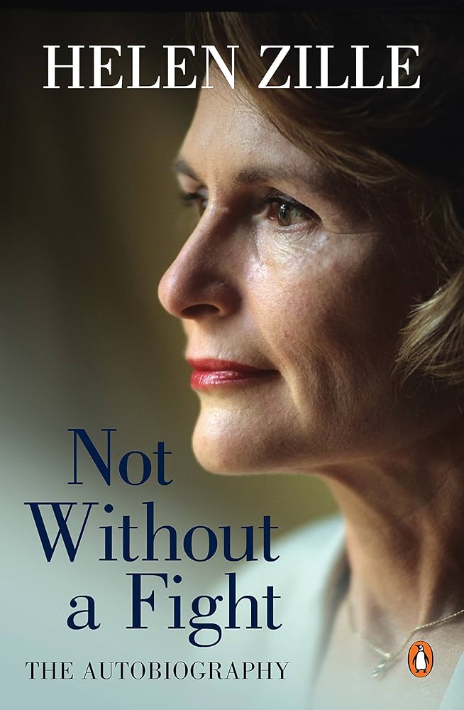 Not without a fight - Helen Zille