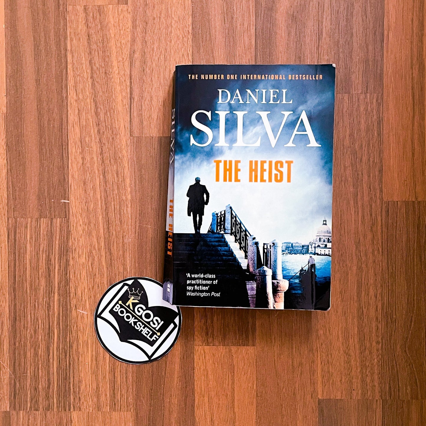 The heist - Daniel Silva