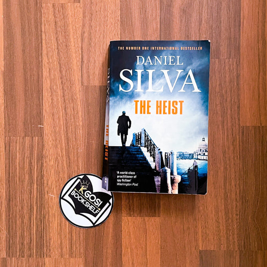 The heist - Daniel Silva