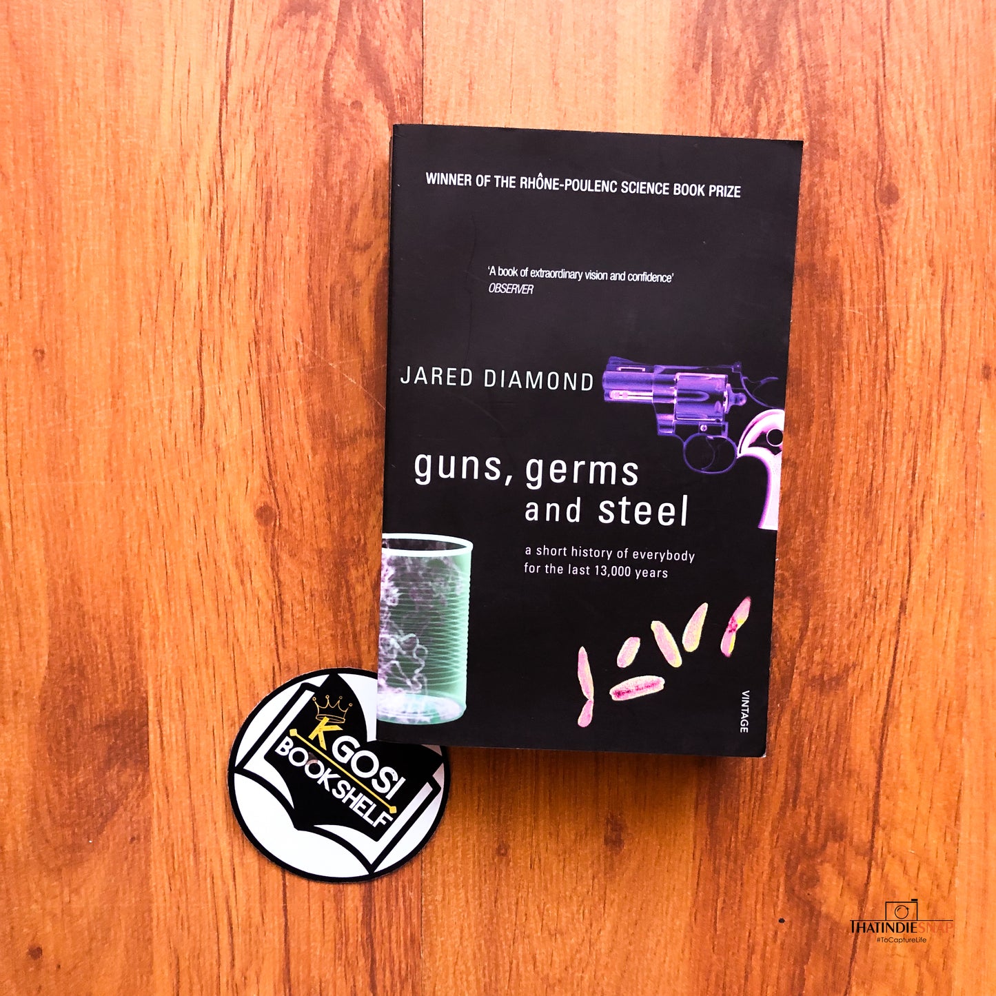 Guns, germs and steel - Jared Diamond