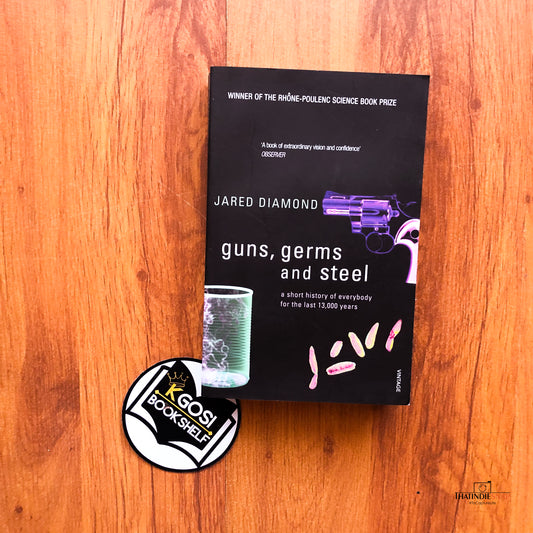 Guns, germs and steel - Jared Diamond