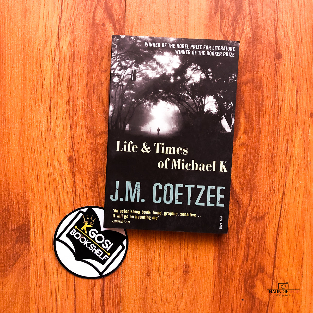 The Life & Times Of Michael K - J.M. Coetzee