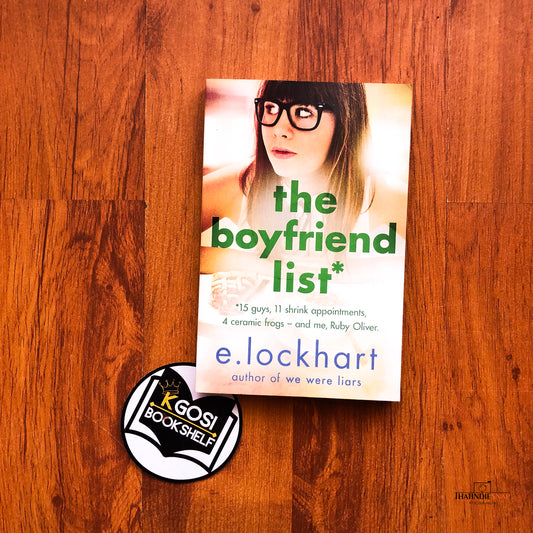 The Boyfriend List - E. Lockhart