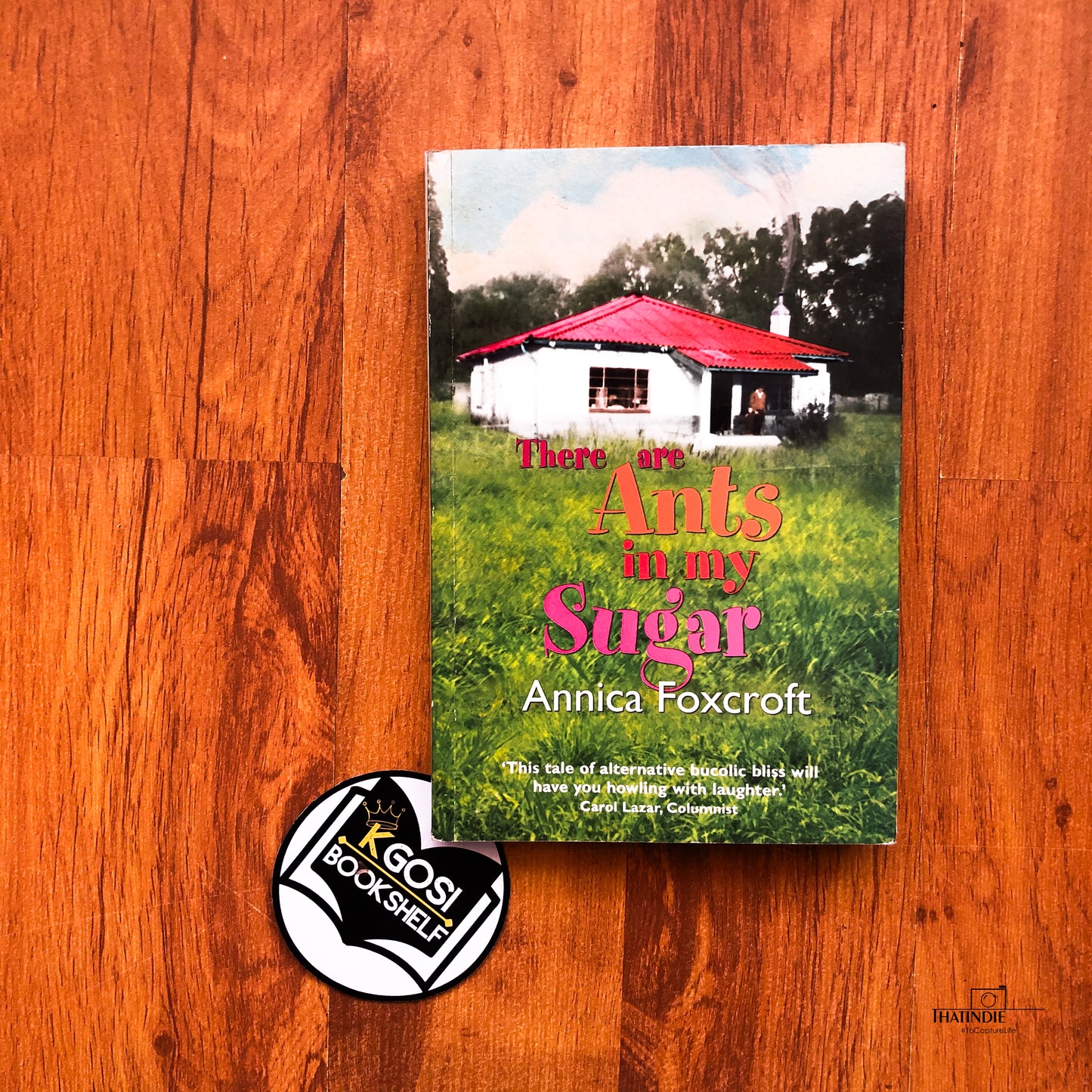 There are ants in my sugar by Annica Foxcroft