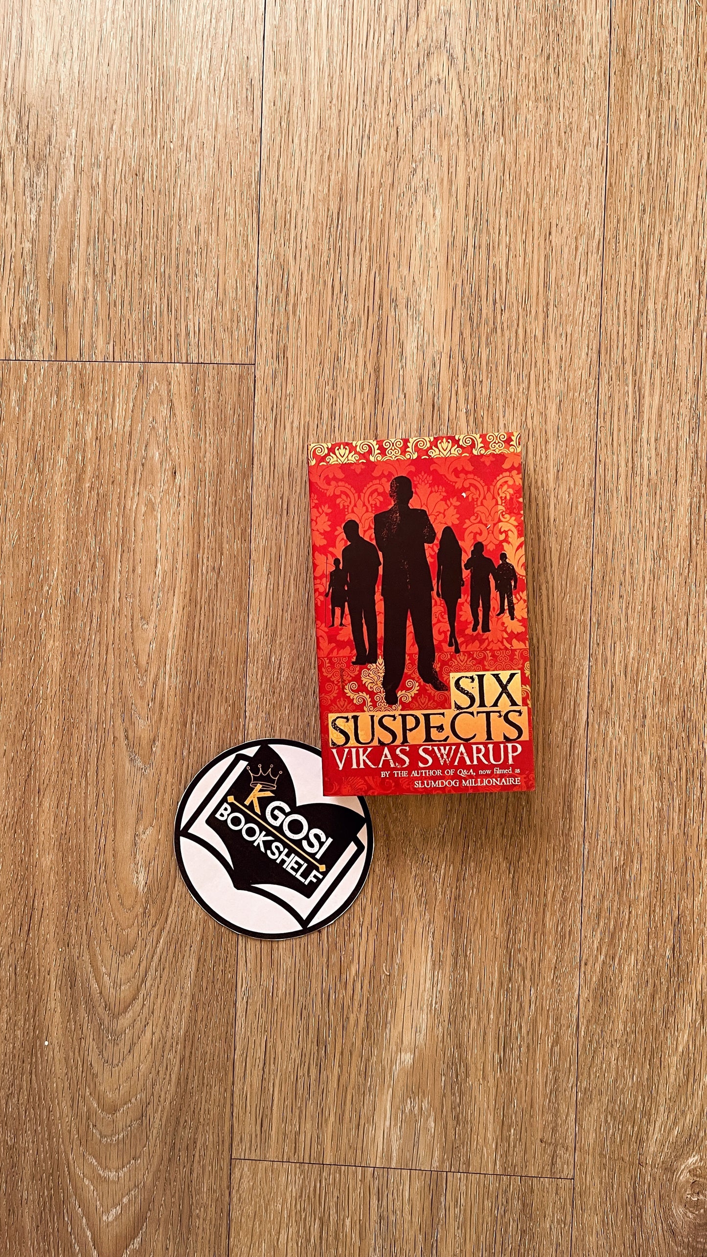 Six Suspects - Vikas Swarup