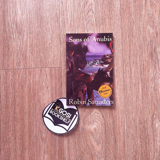Sons of Anubis - Robin Saunders
