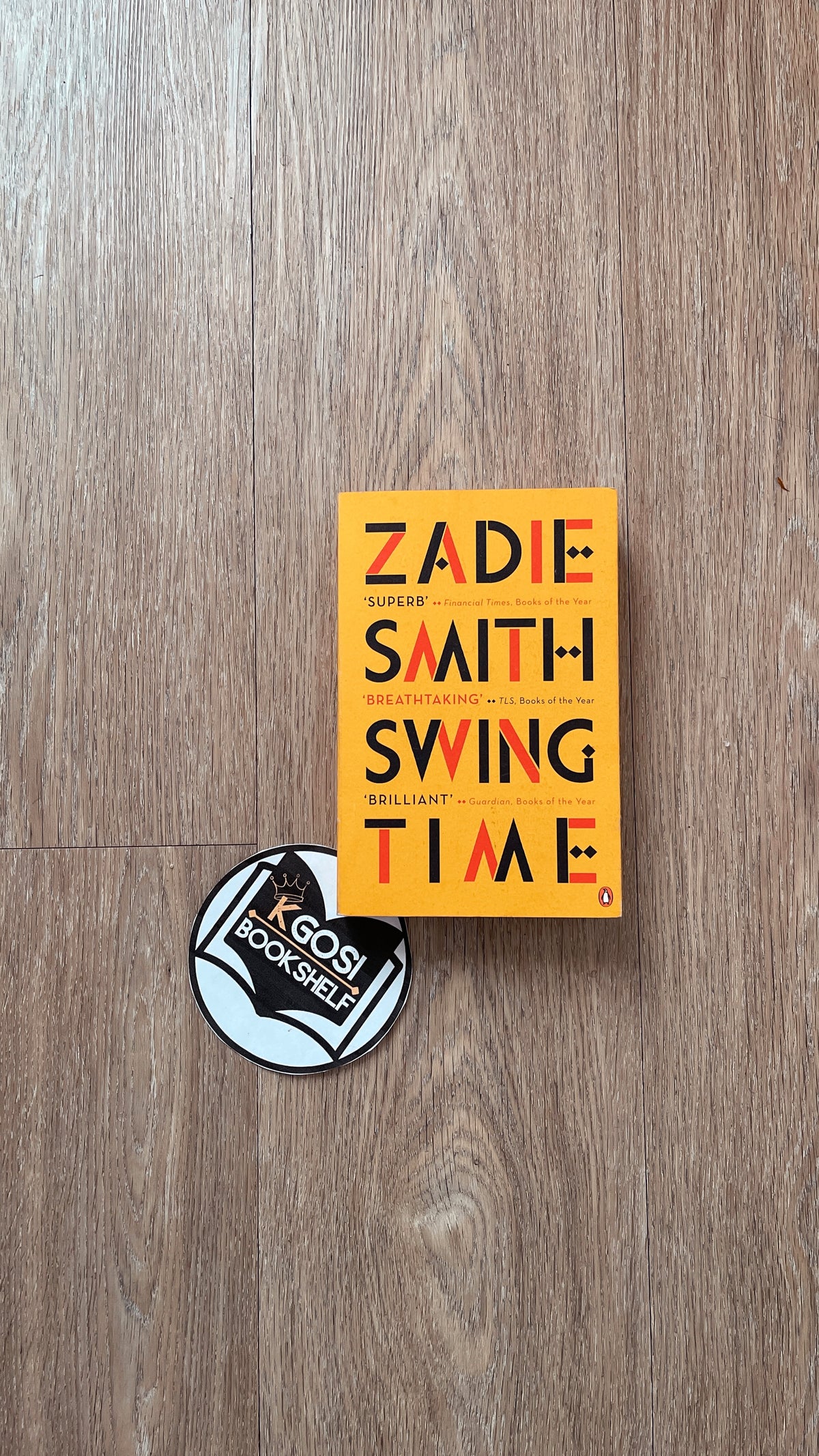 Swing Time - Zadie Smith