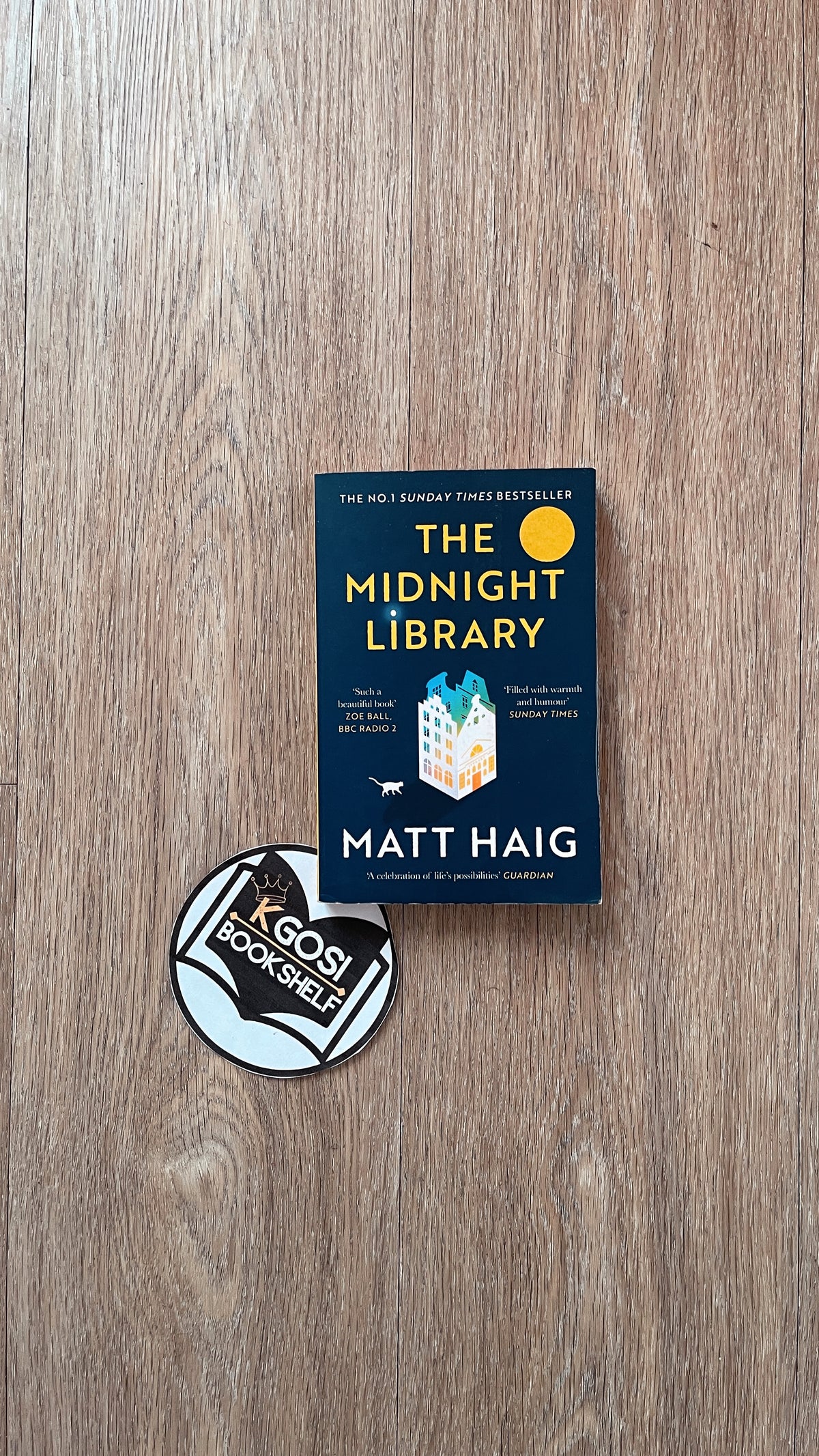 The midnight library - Matt Haig