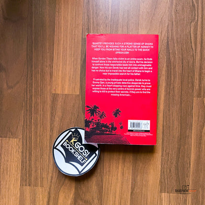 The Missing American - Kwei Quartey