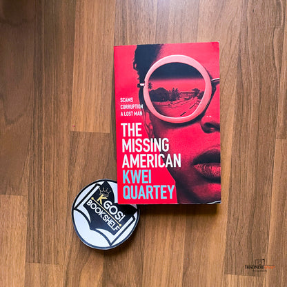 The Missing American - Kwei Quartey