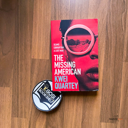 The Missing American - Kwei Quartey