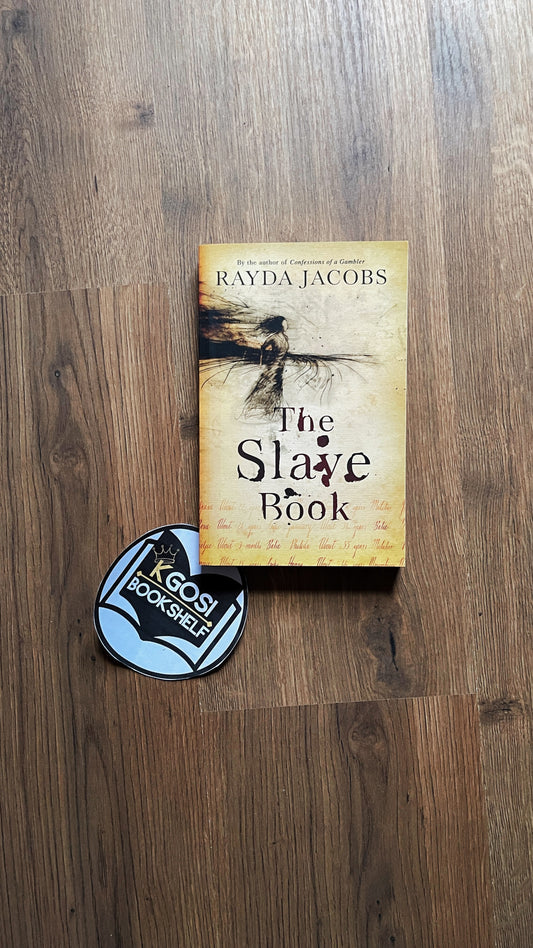 The Slave book - Rayda Jacobs