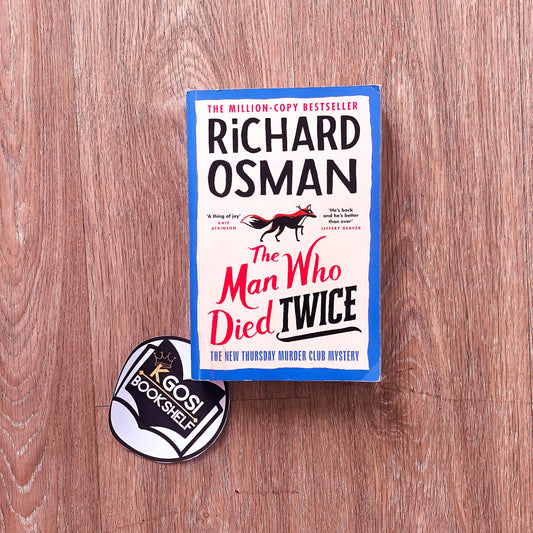 The man who died twice - Richard Osman