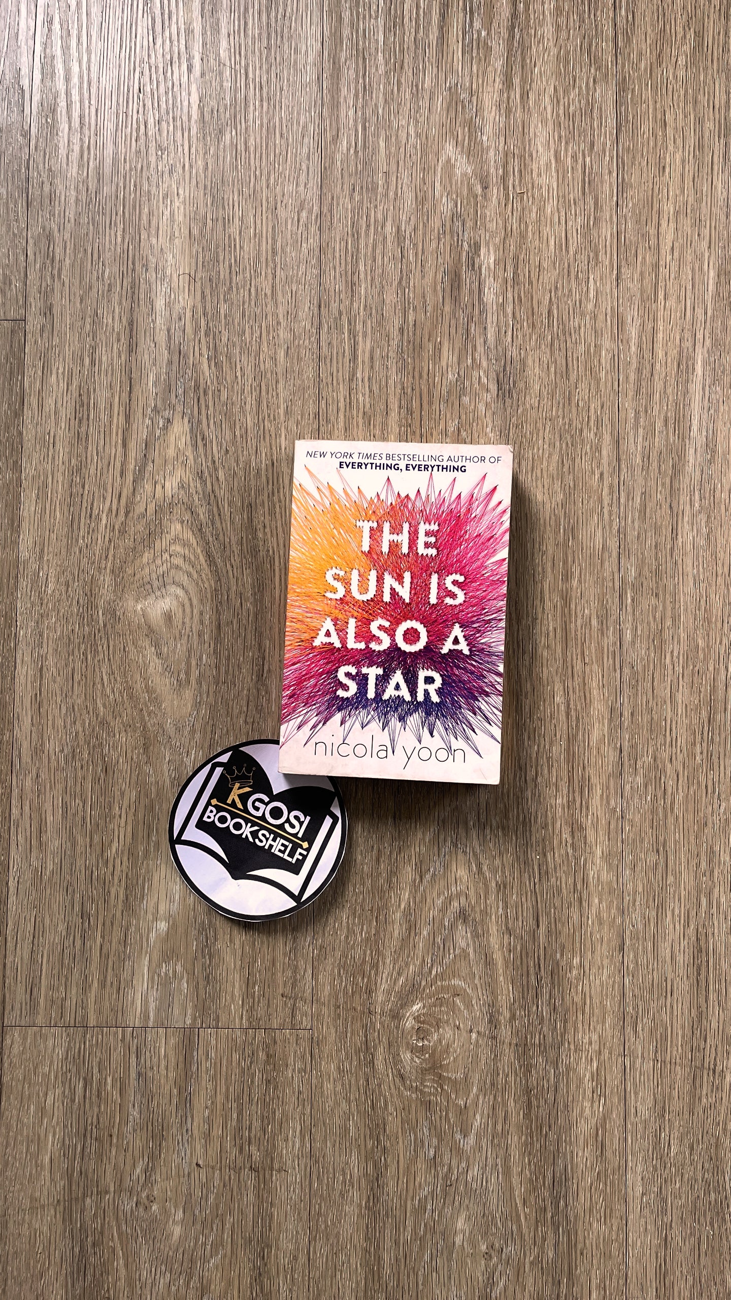 The sun is also a Star - Nicola Yoon