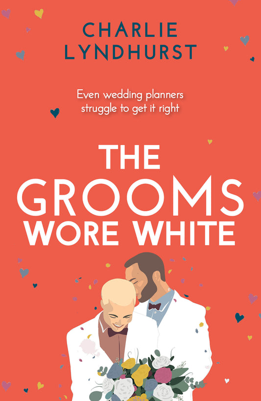 The grooms wore white - Charlie Lyndhurst