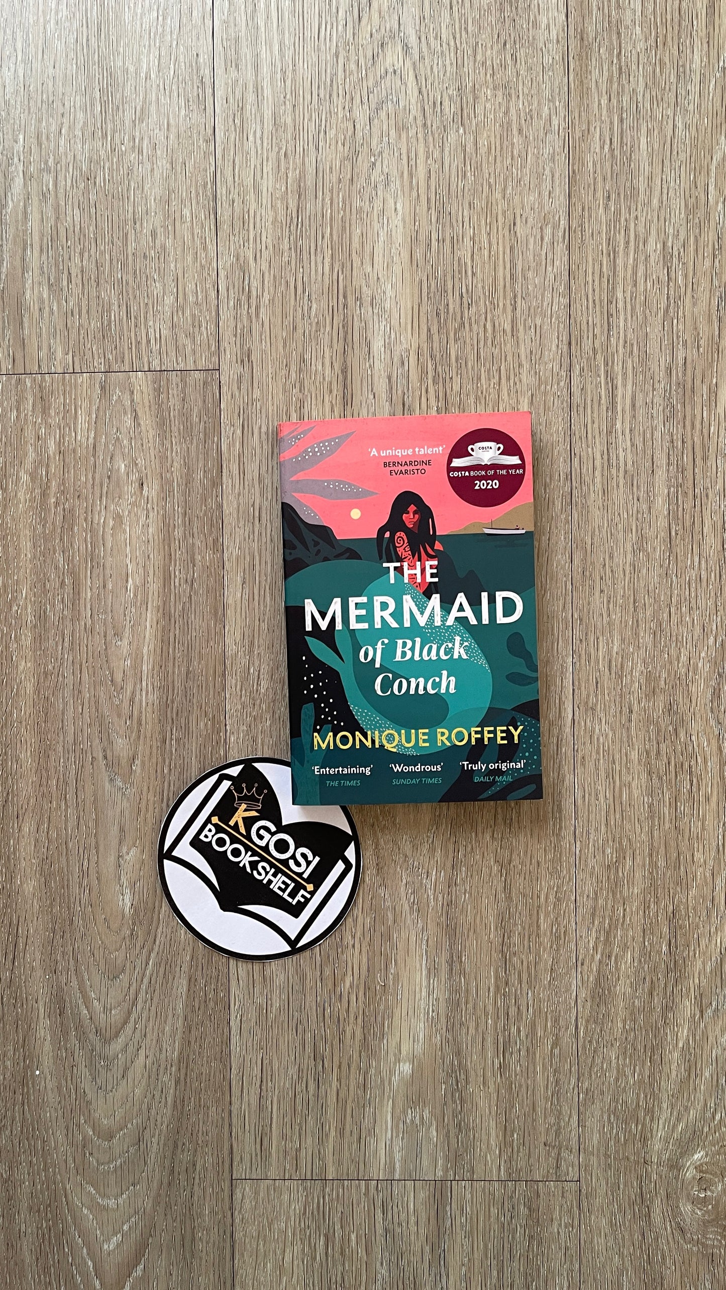 The mermaid of black conch - Monique Roffey