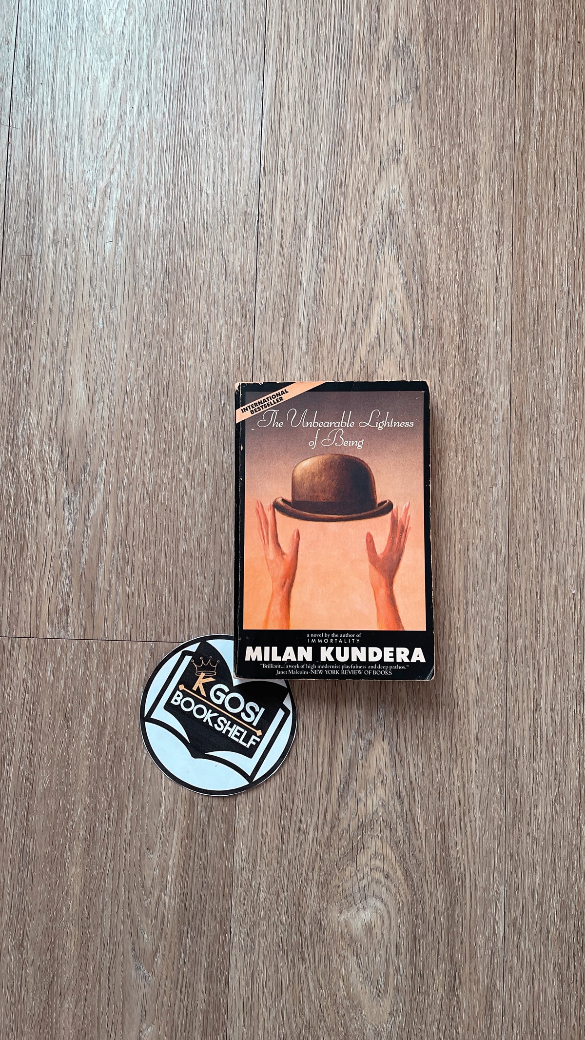 The Unbearable lightness of being - Milan Kundera