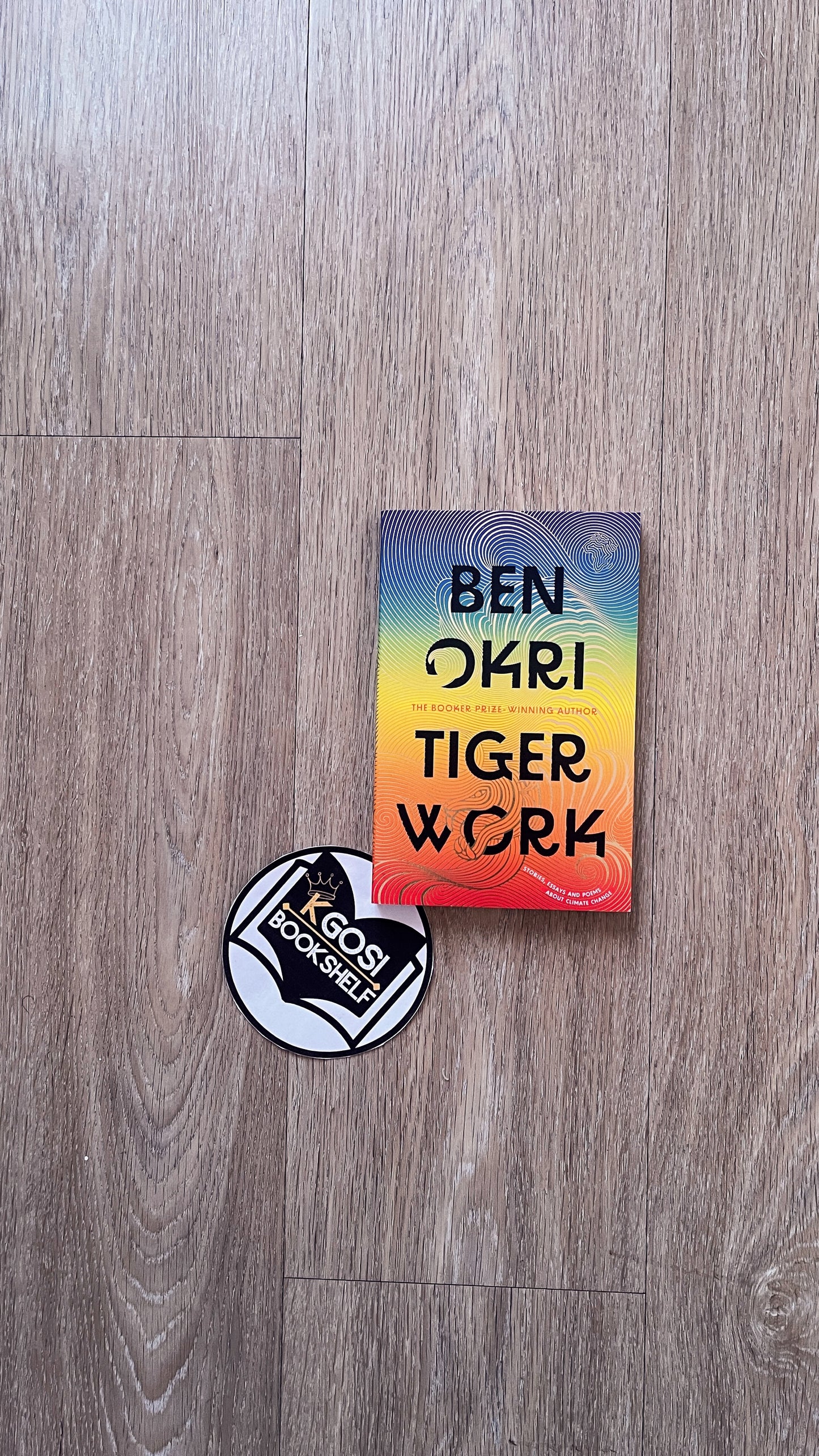 Tiger Work - Ben Okri