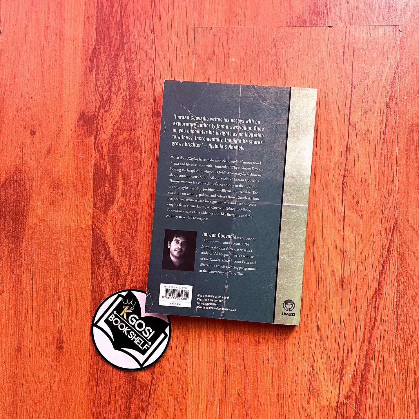 Transformations: Essays - Imraan Coovadia