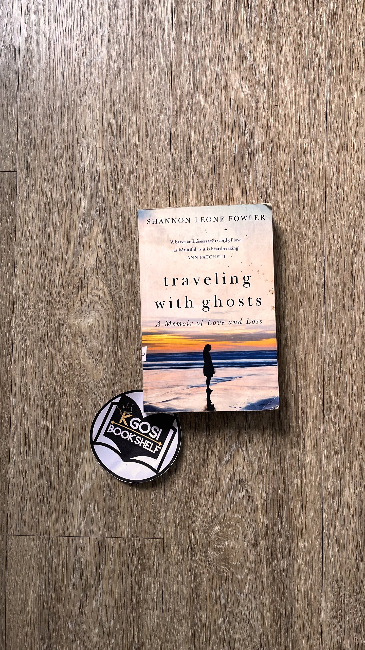 Traveling with ghosts - Shannon Leone Fowler