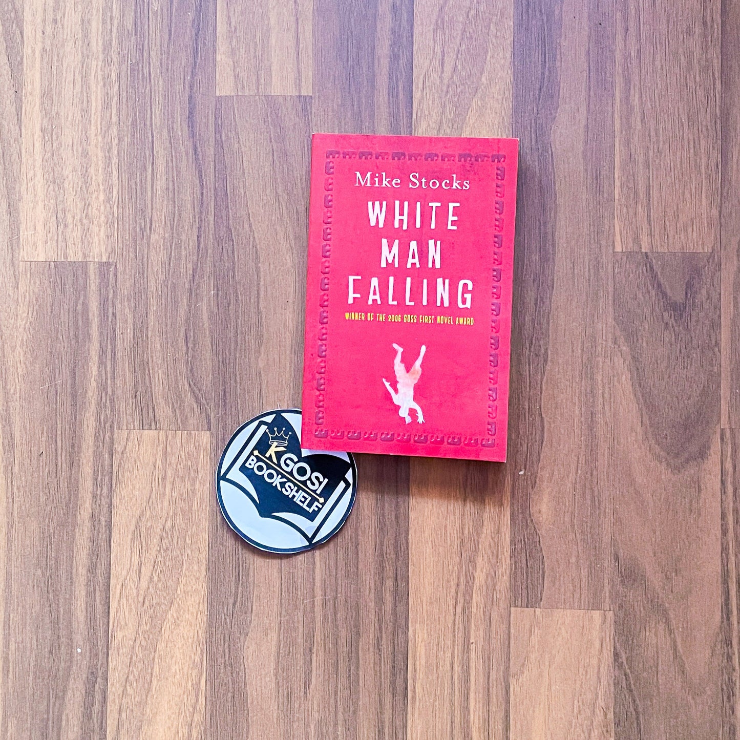 White man falling - Mike Stocks