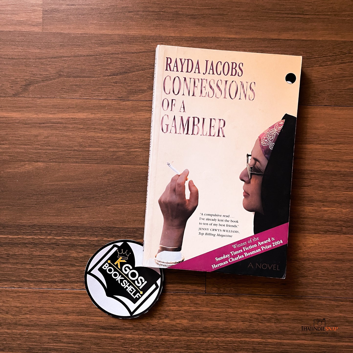 Confessions Of A Gambler - Rayda Jacobs