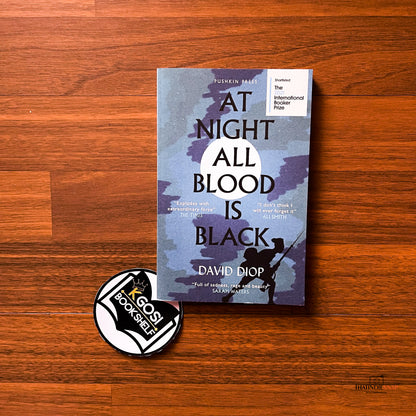 At night all blood is black - David Drop