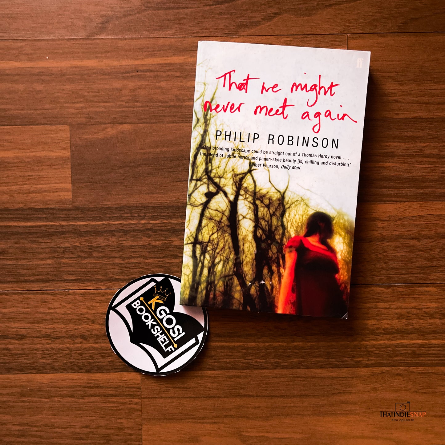 That we might never meet again by Philip Robinson