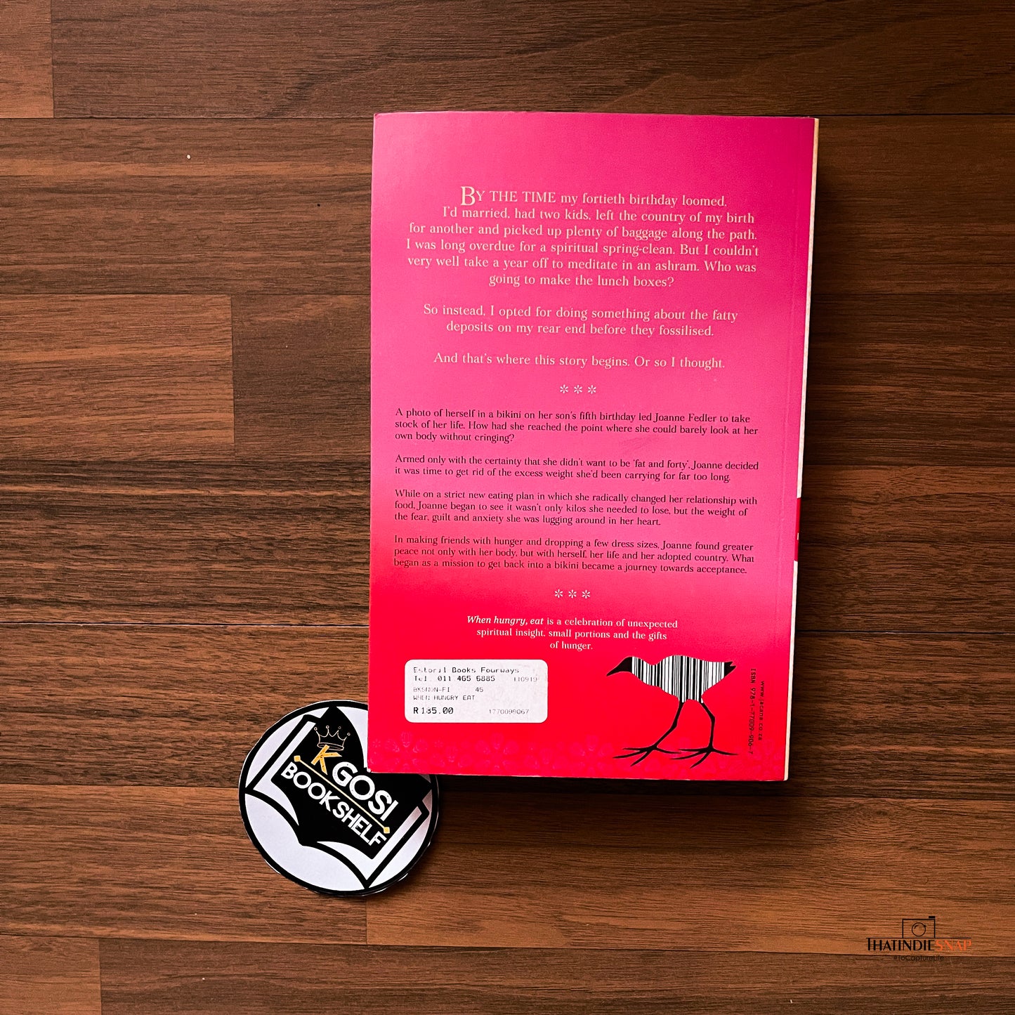 When Hungry, Eat - Joanne Fedler