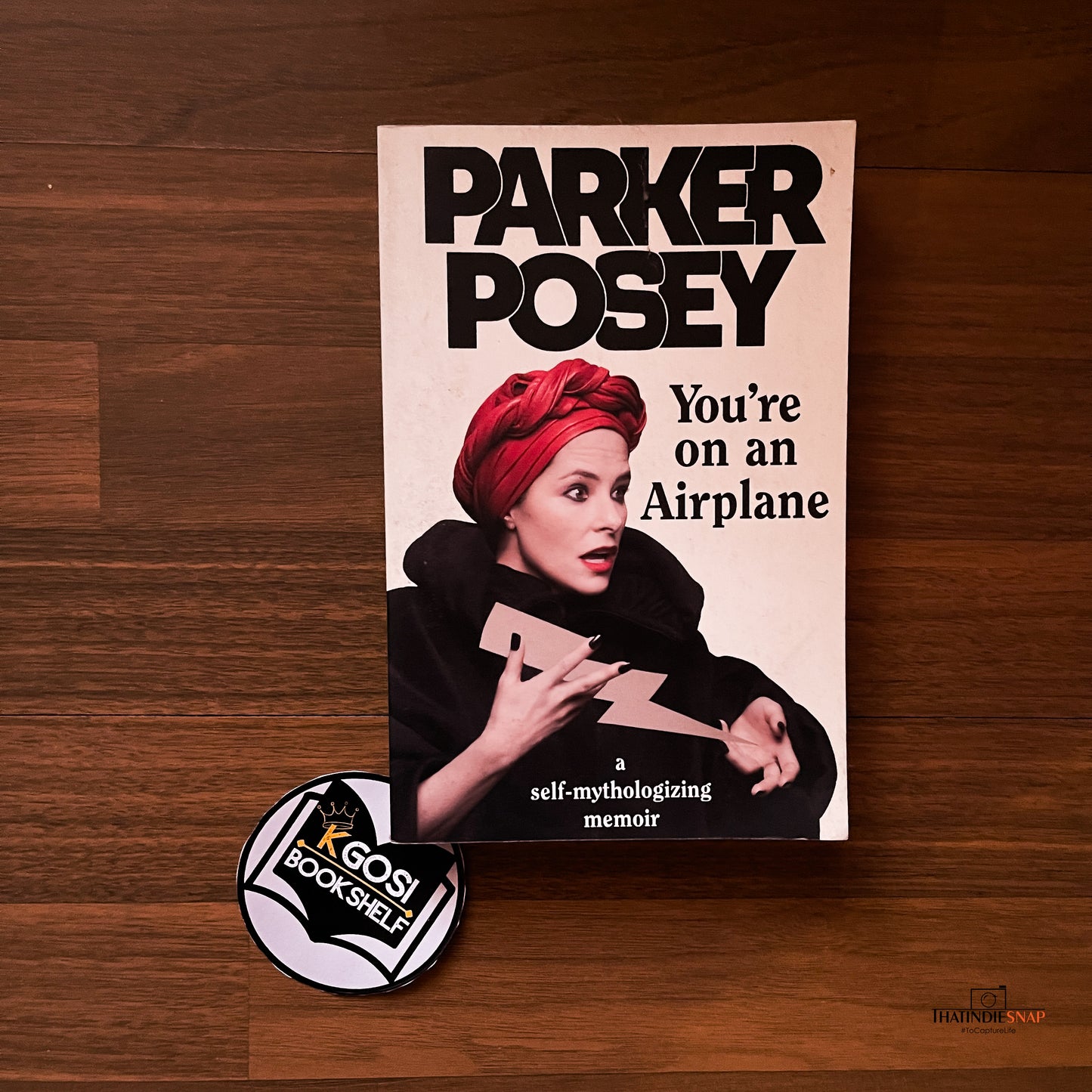 You're on an Airplane - Parker Posey
