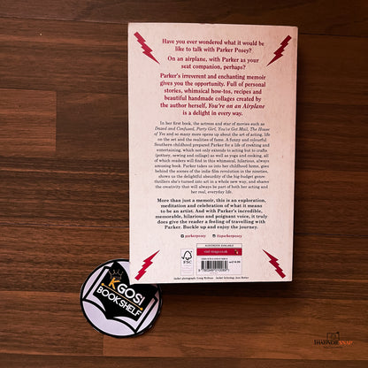 You're on an Airplane - Parker Posey