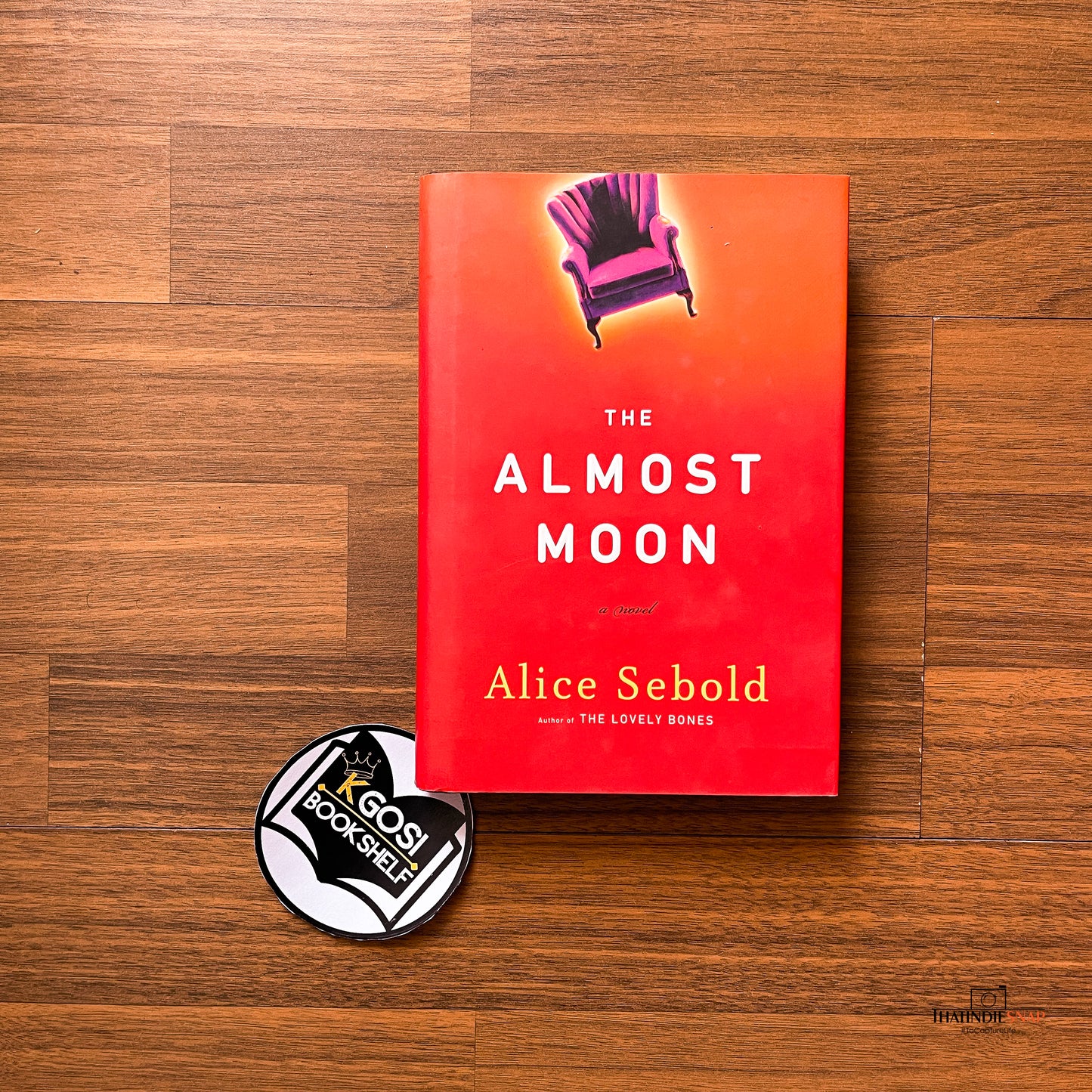 The Almost Moon - Alice Sebold