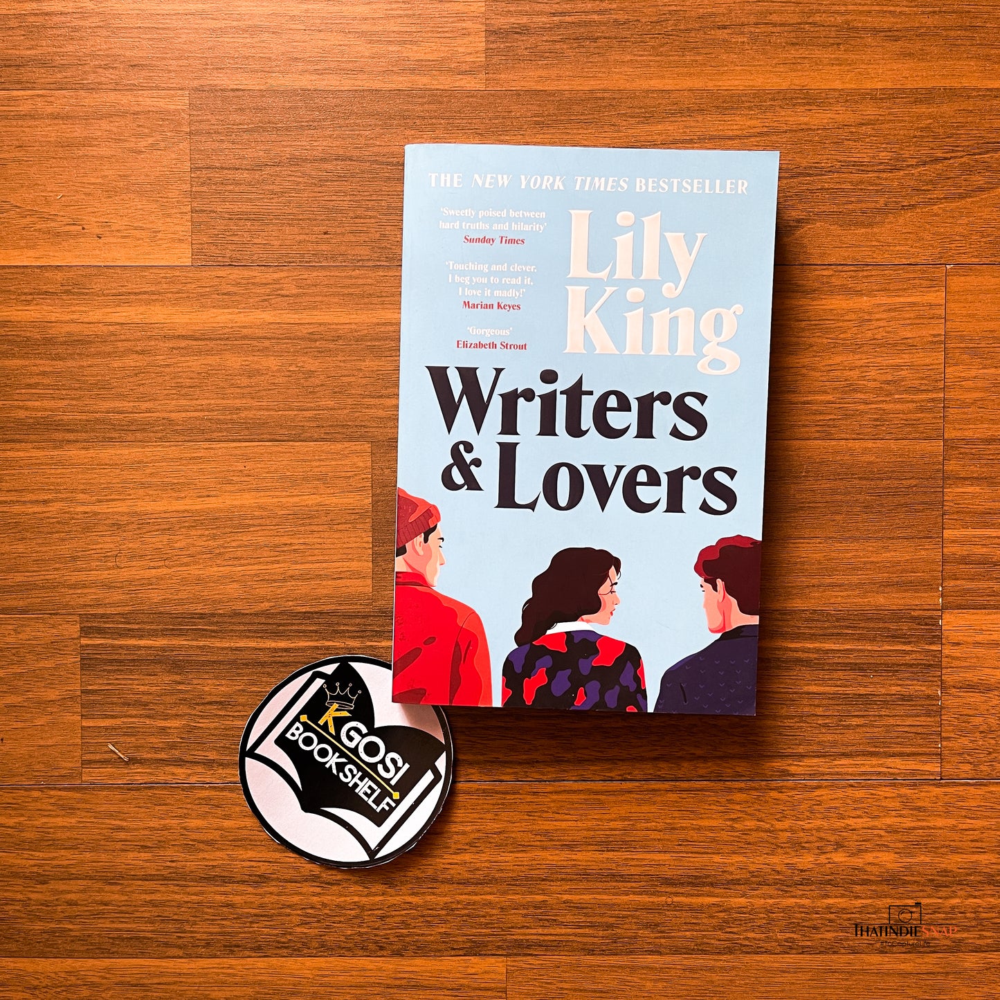 Writers & Lovers Lily King Kgosi Bookshelf