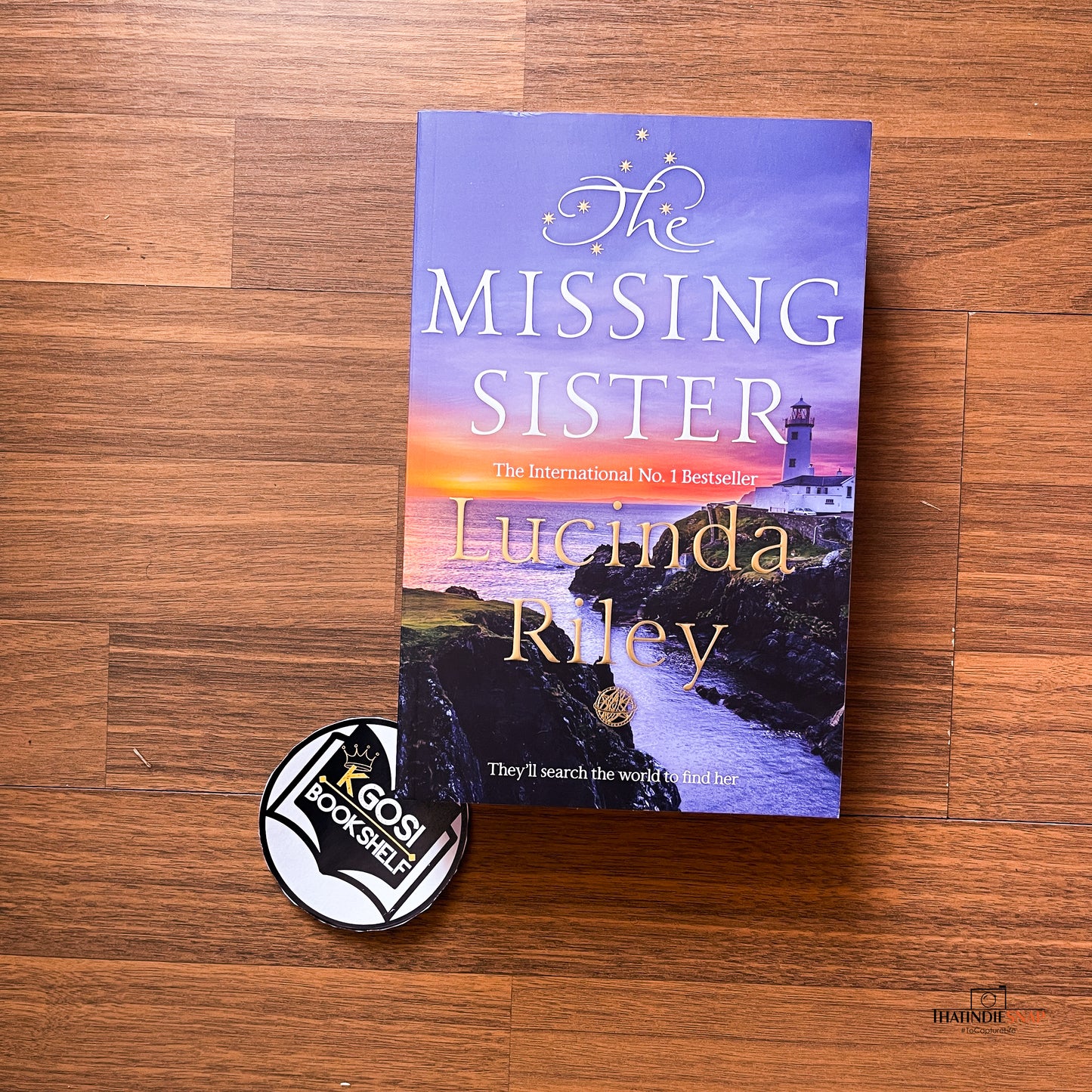The Missing Sister Lucinda Riley Kgosi Bookshelf