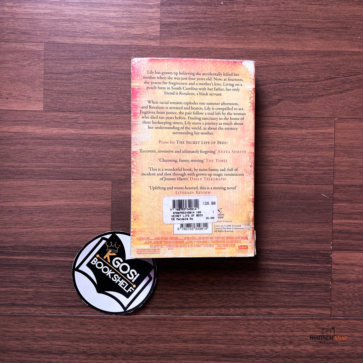 The Secret Life Of Bees - Sue Monk Kidd