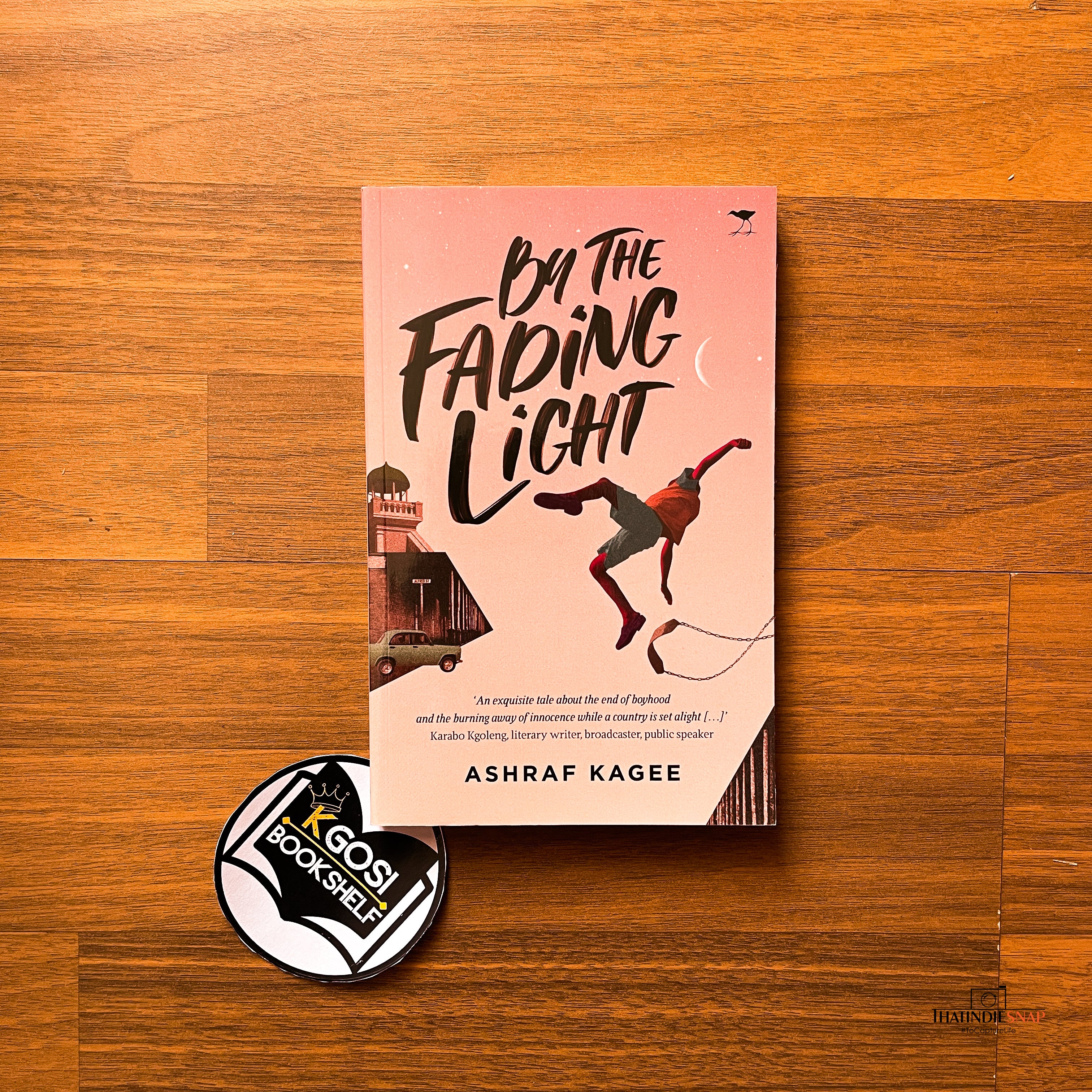 By The Fading Light - Ashraf Kagee – Kgosi Bookshelf