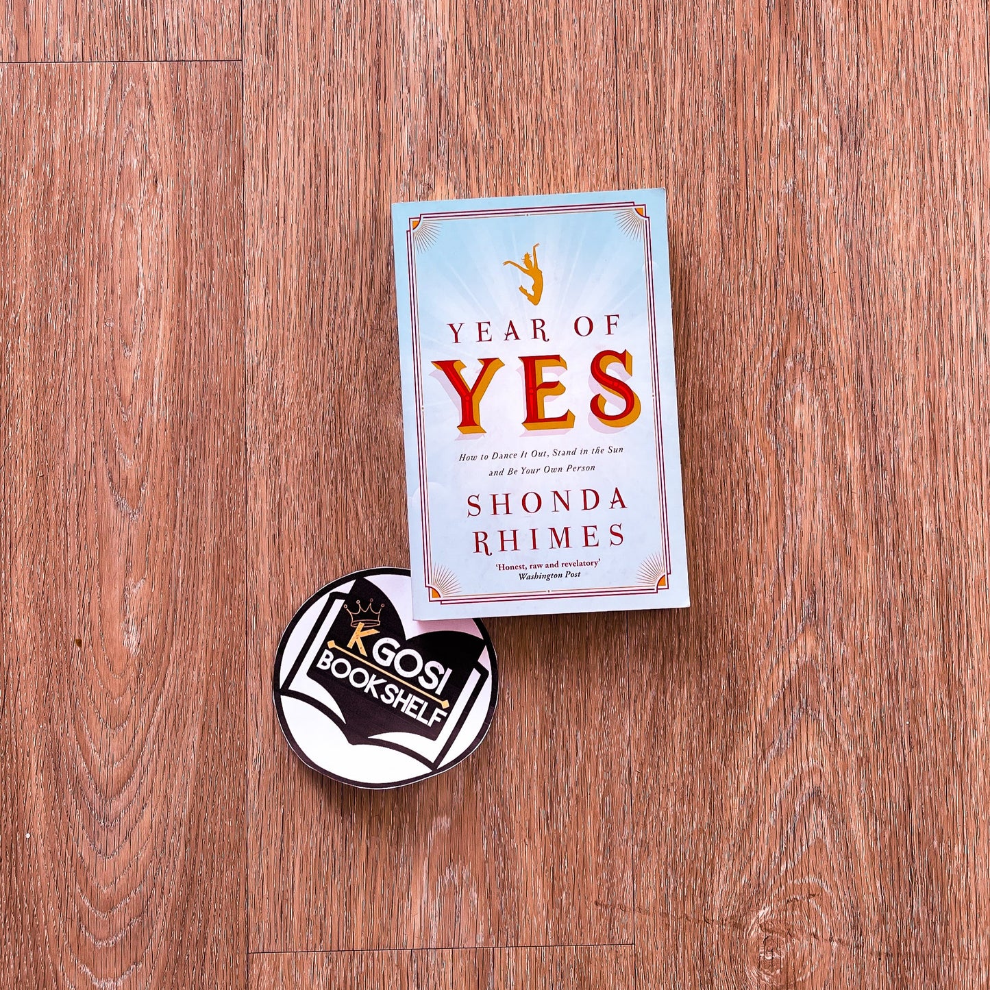 Year of yes - Shonda Rhimes