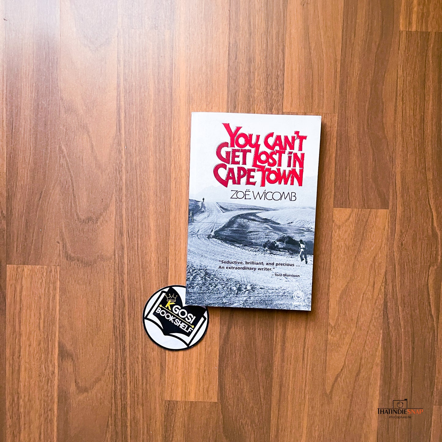 You can't get lost in Cape Town - Zoe Wicomb