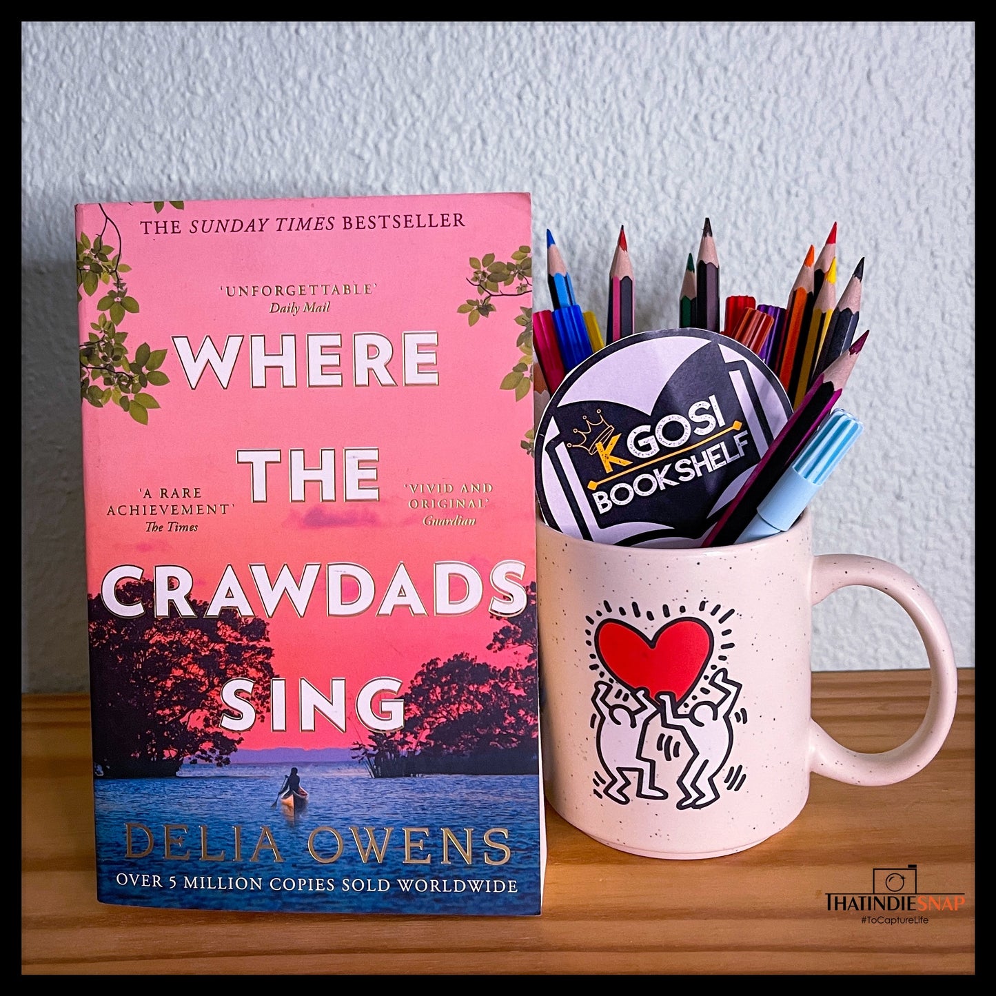 Where the crawdads sing - Delia Owens