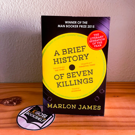 A Brief History of Seven Killings By Marlon James