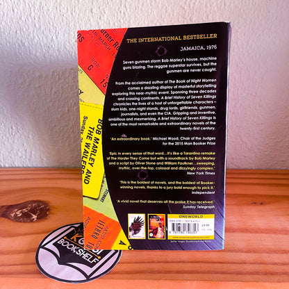 A Brief History of Seven Killings By Marlon James