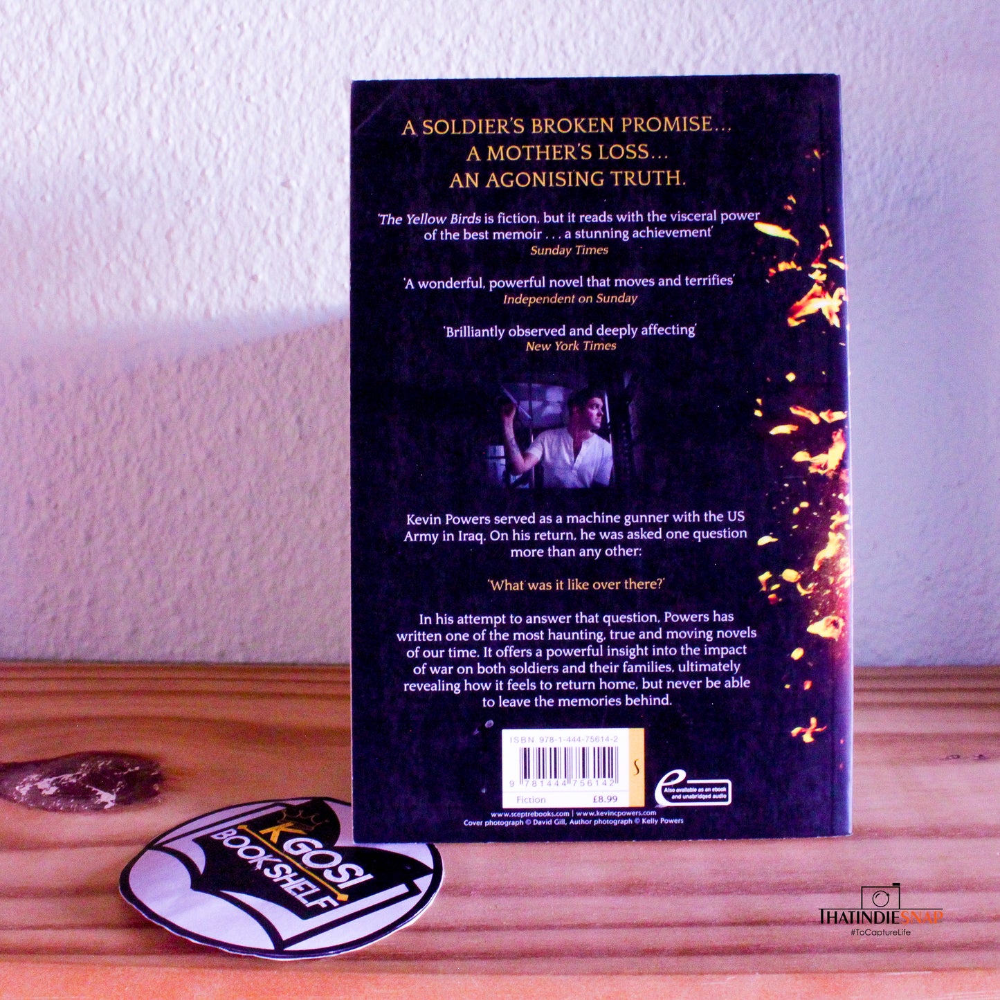 Yellow Birds - Kevin Powers